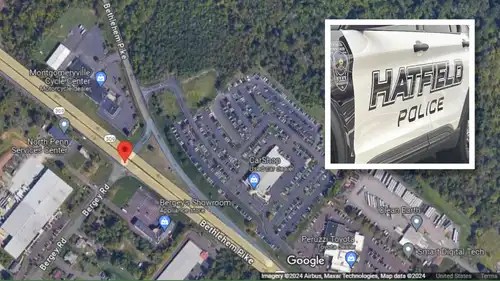 Car Crash Sends 4 To Hospital On Montgomery County Line Police Wayne