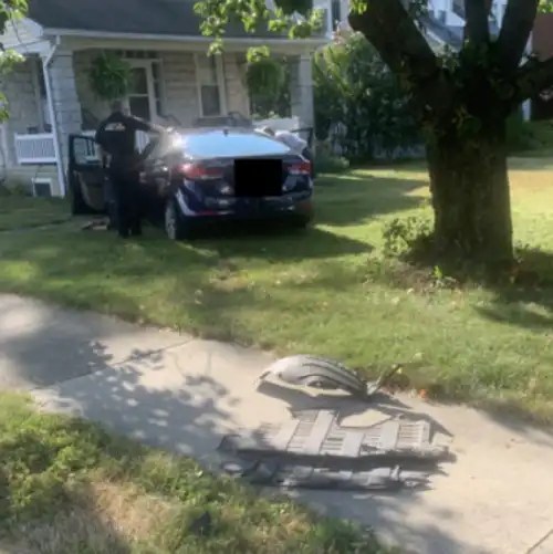 Driver Loses Control, Ending Up In Yard, Lititz Police Say Lancaster