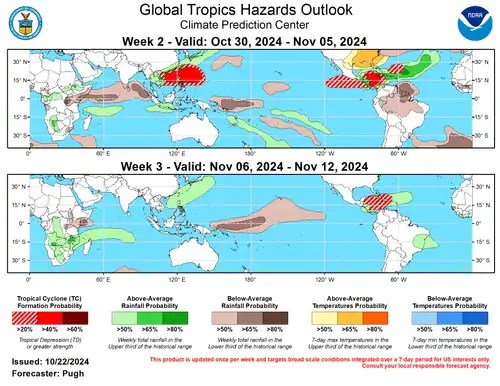 Next Named Tropical Storm Could Form Just As Final Month Of Hurricane