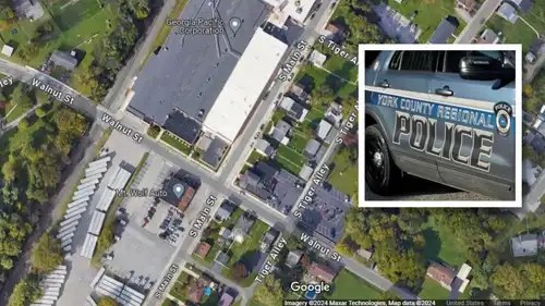 Train, Tractor Trailer Involved In York County Crash Officials