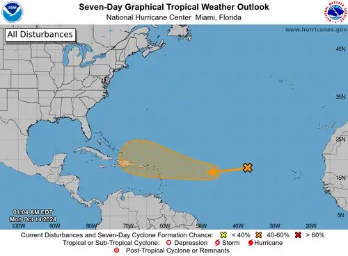 New Tropical System In Atlantic Being Watched By Forecasters Rosedale