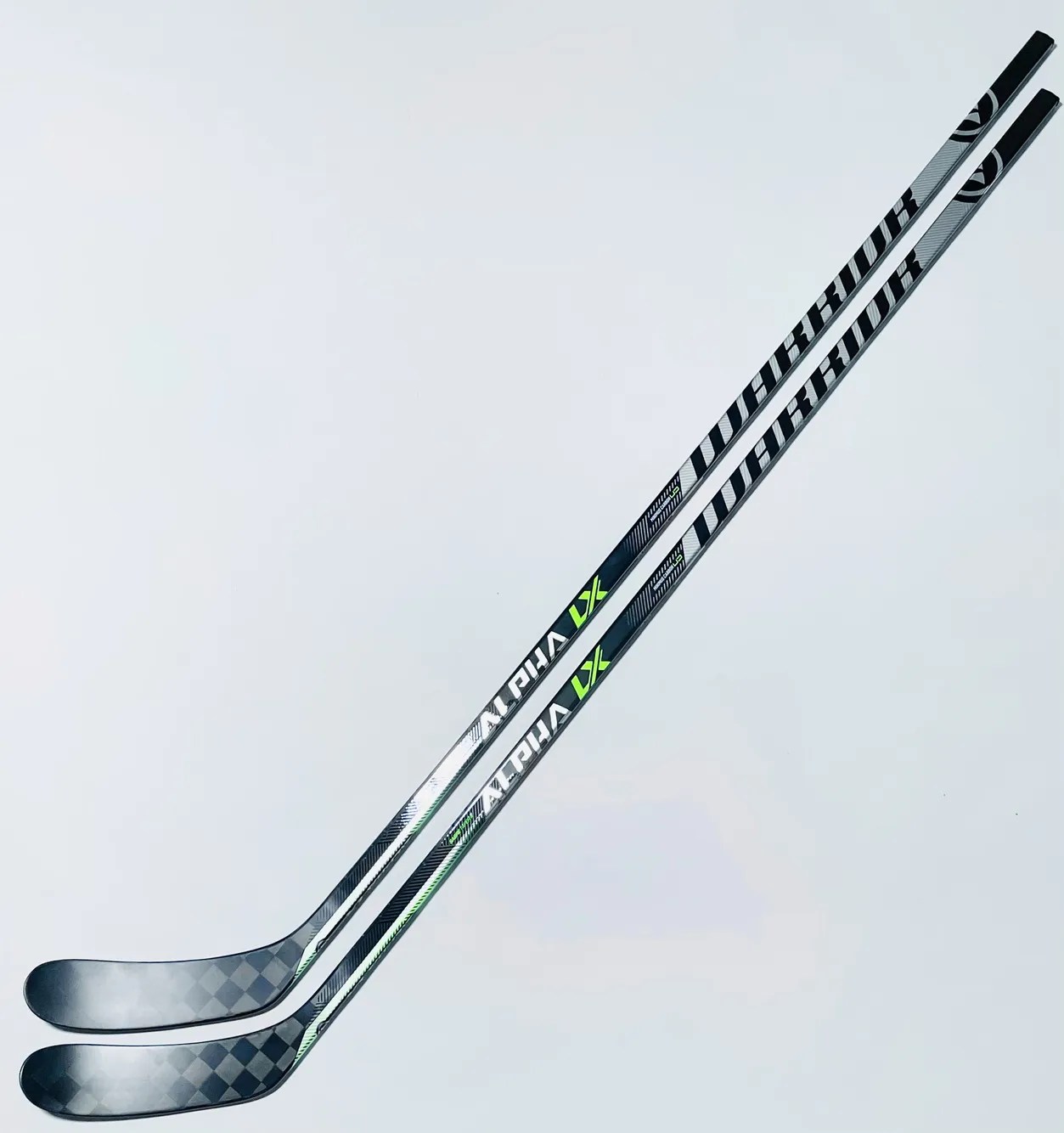New 2 Pack Warrior Alpha LX Pro Hockey SticksRH75 flexP28MStick' Em