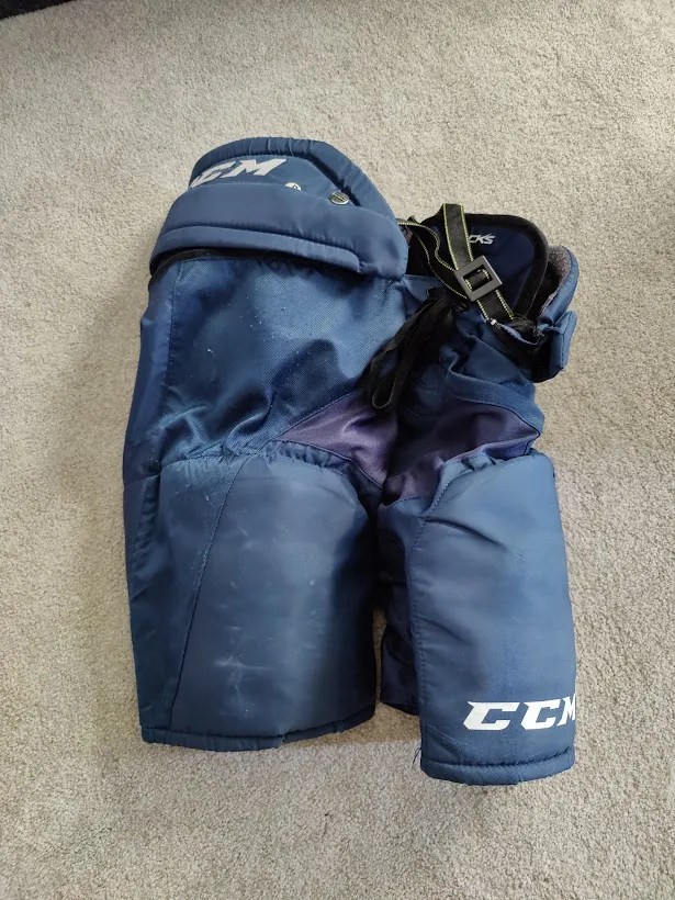 Junior XL CCM Tacks 7092 Hockey Pants Breezers SidelineSwap