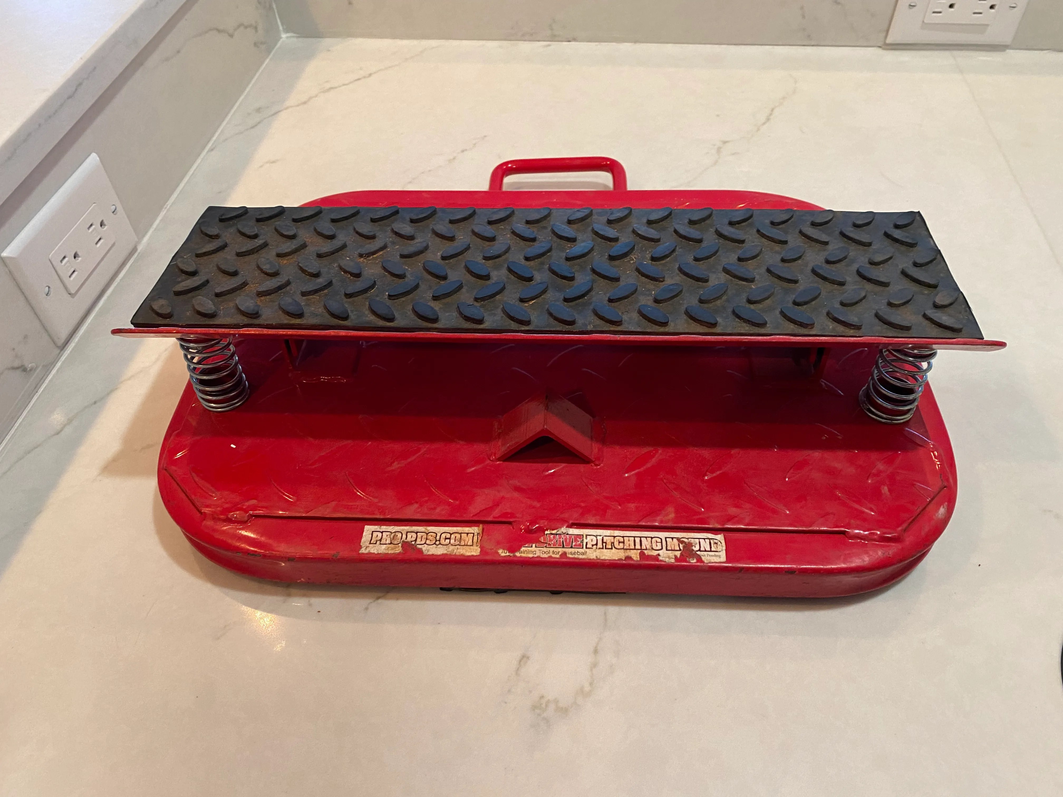 Power drive pitching mound SidelineSwap