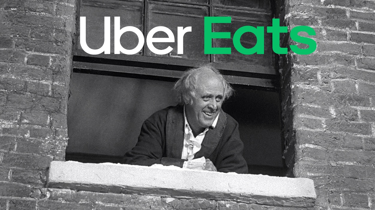 An Uber Eats Christmas Carol McSweeney’s Tendency