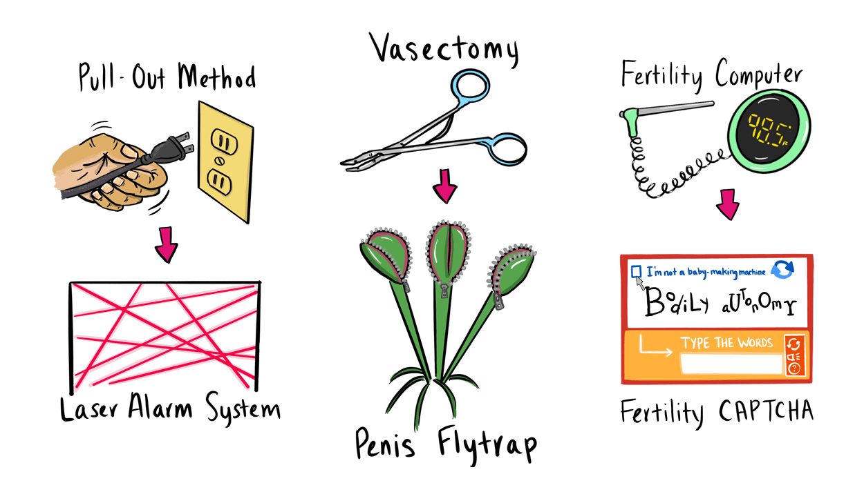 Foolproof Alternatives to Banned Birth Control McSweeney’s