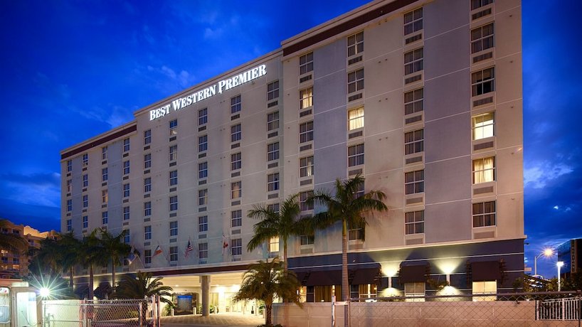 Promo [50 Off] Best Western Premier Miami International Airport Hotel Suites United States