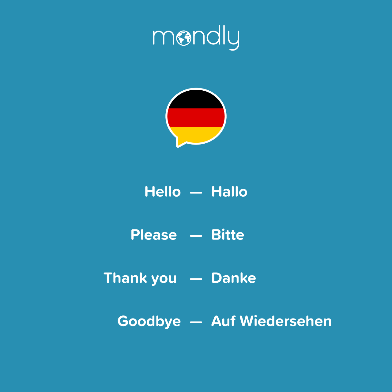 15 Ways to Say Goodbye in German Mondly Blog