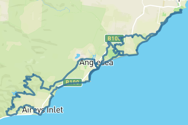 Surf Coast Century 2022 « Racemap