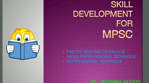 (Marathi) Skill Development for MPSC Unacademy (Marathi) Skill Development for MPSC Unacademy