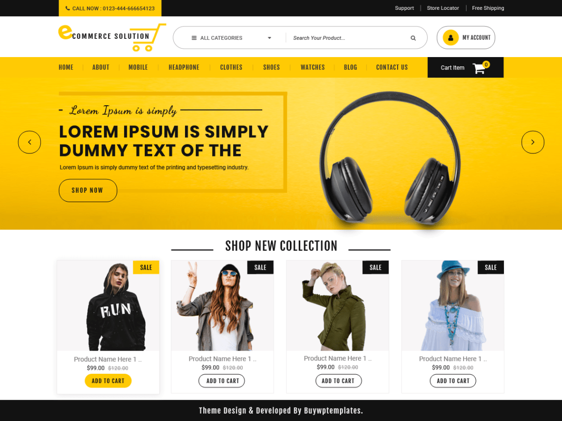 Solution WordPress Theme 2023