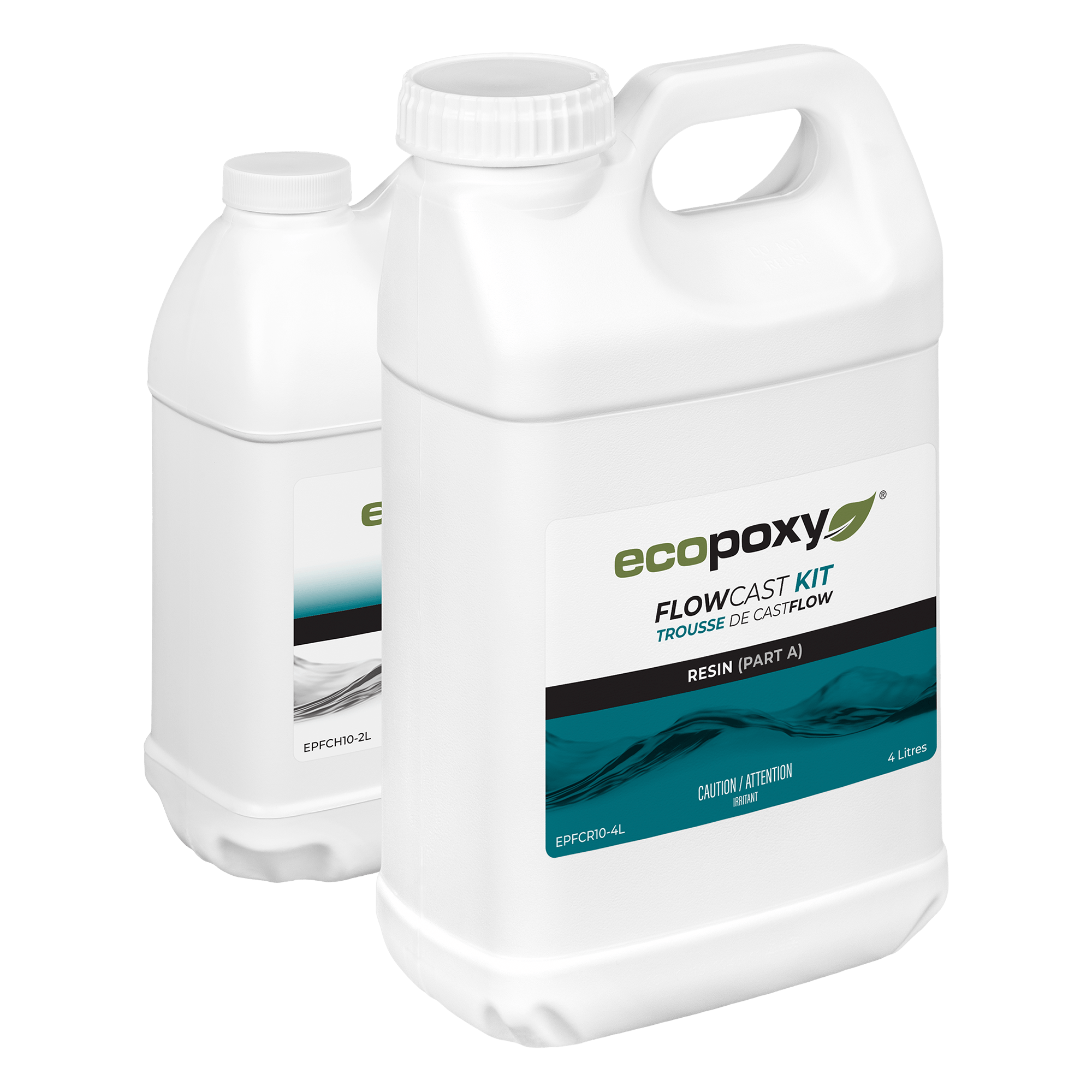 EcoPoxy FlowCast Casting Resin Epoxy Kit Edge 1 Designs