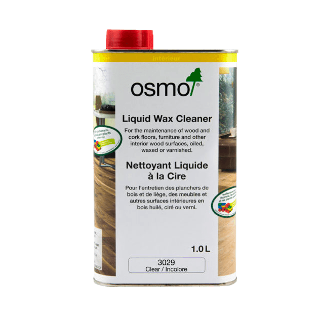 OSMO Liquid Wax Wood Cleaner And Surface Refresher Edge 1 Designs