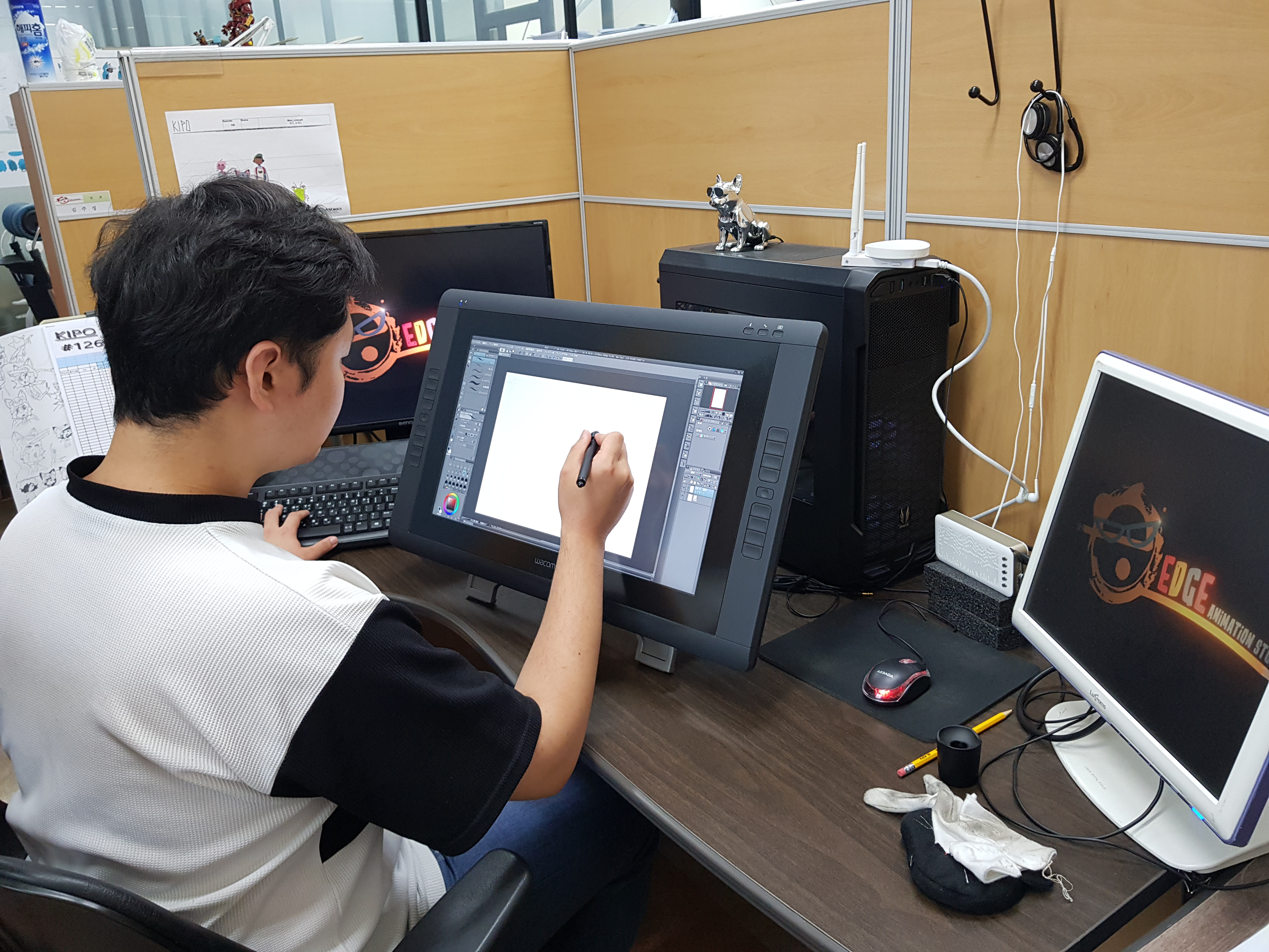 엣지애니메이션 스튜디오 (EDGE ANIMATION STUDIO)