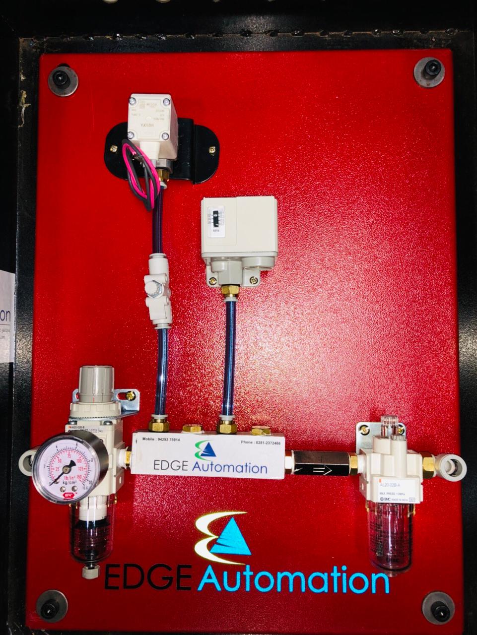 Pneumatic Panel Edge Automation