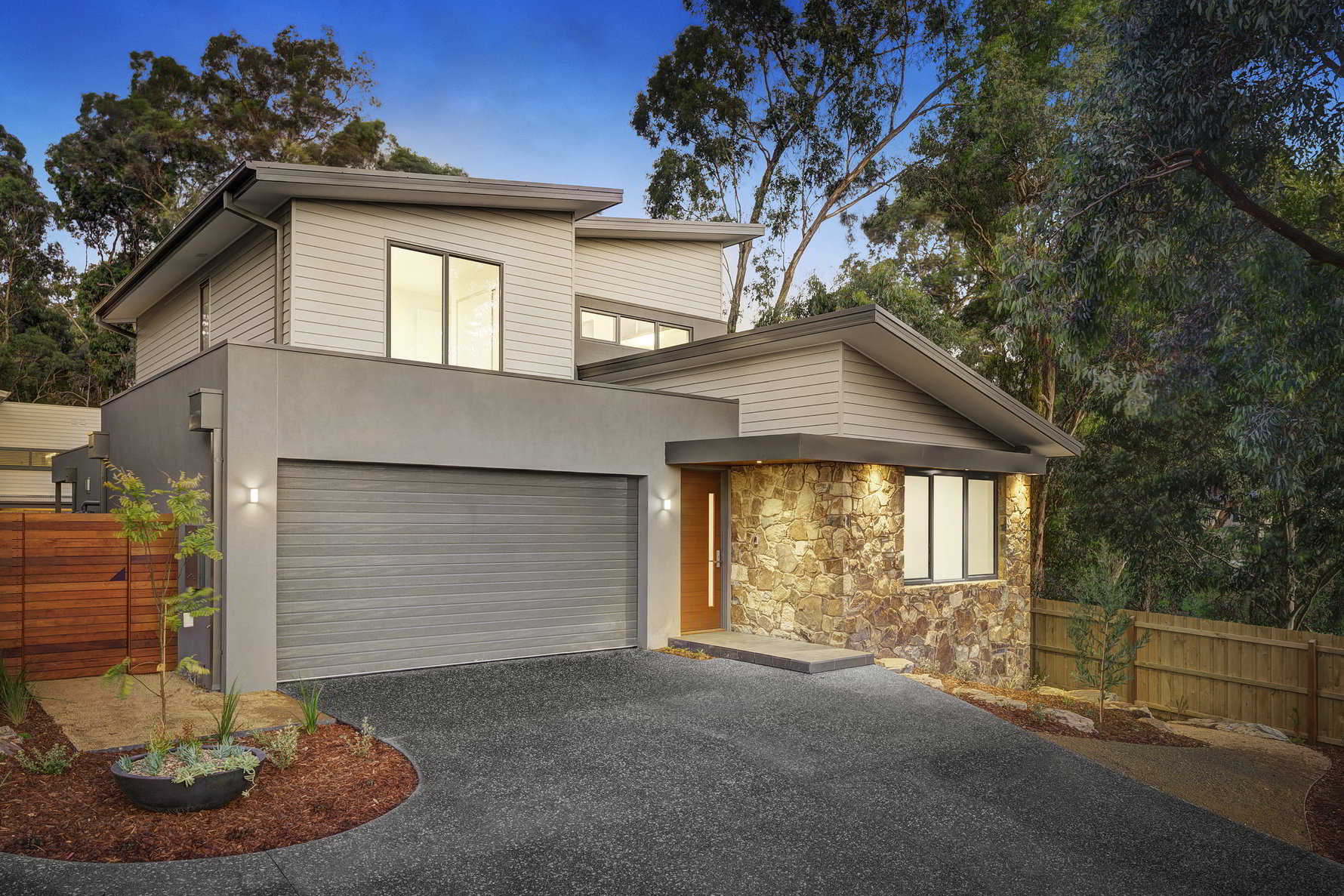 Townhouse Development Eltham Edge Build