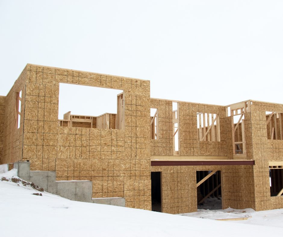 Winter Construction Save Time with EdgeBuilder Edgebuilder Wall Panels