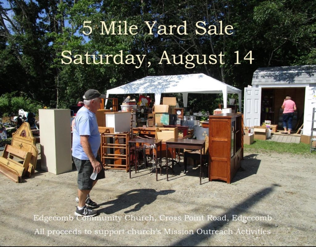 5Mile Yard Sale Community Church