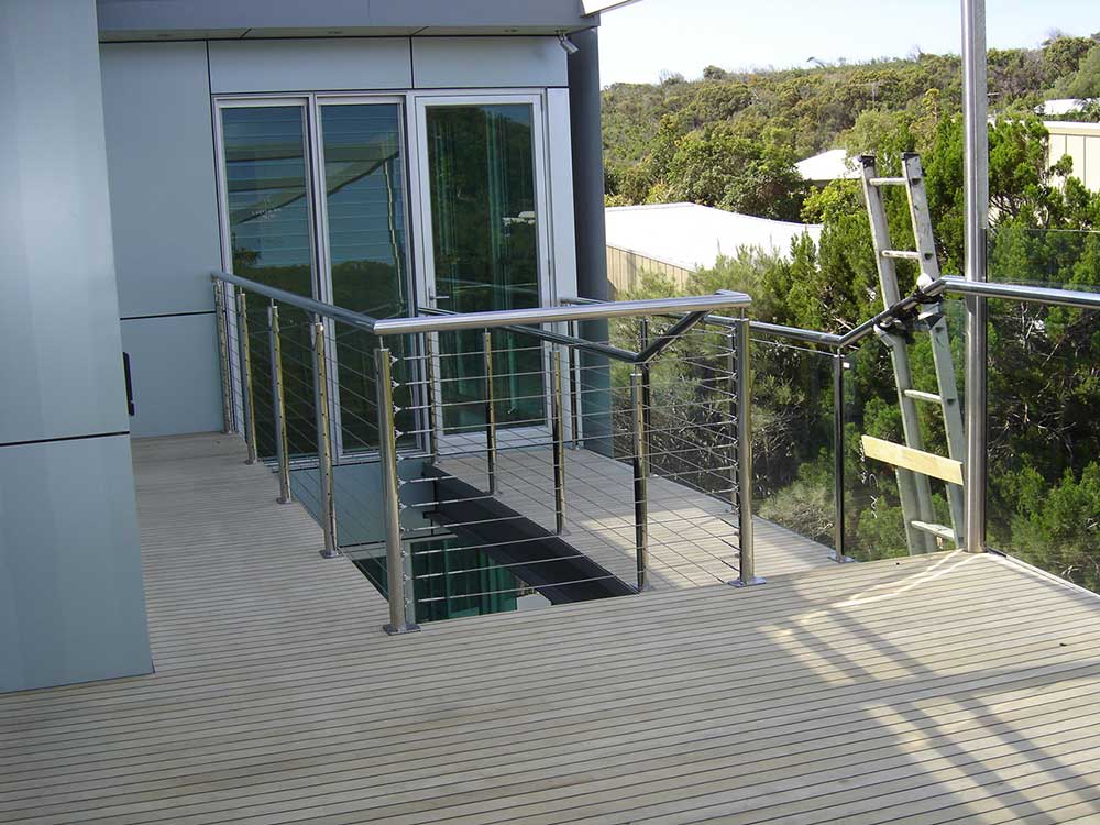 Stainless Steel Balustrades Balustrade, Fencing & Screens (Brisbane