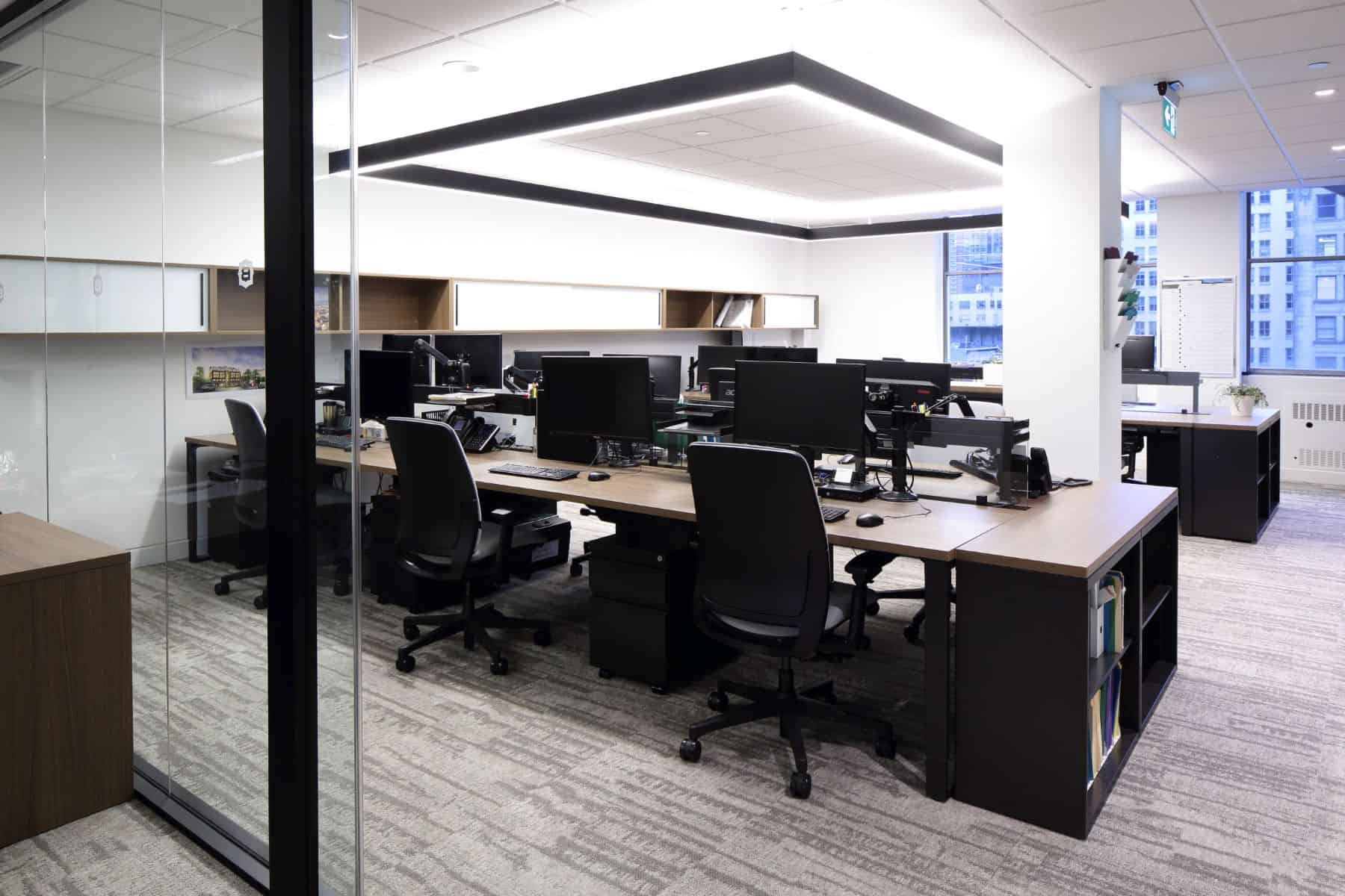 Bold Properties Office Edge Construction