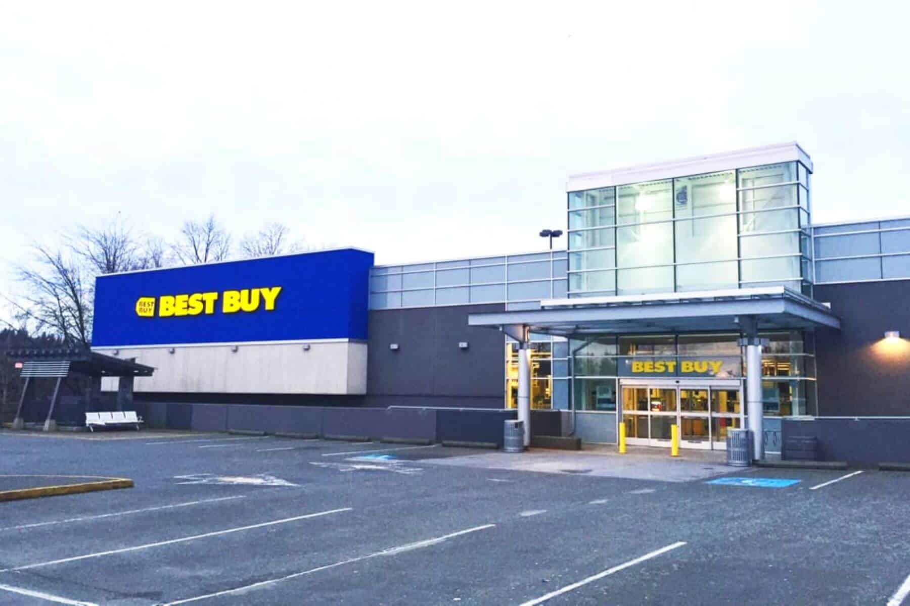 Best Buy West Vancouver Edge Construction