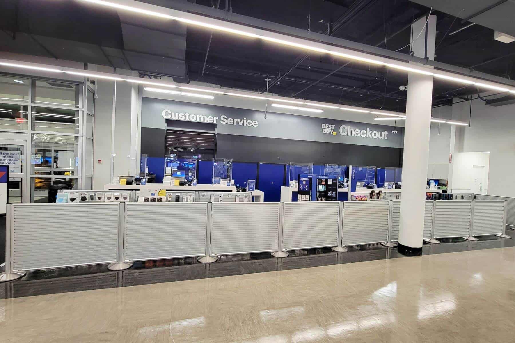 Best Buy West Vancouver Edge Construction