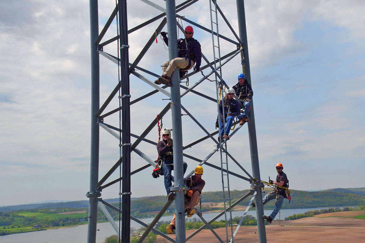 Tower Climbing, Maintenance and Inspection Edge Consulting Engineers