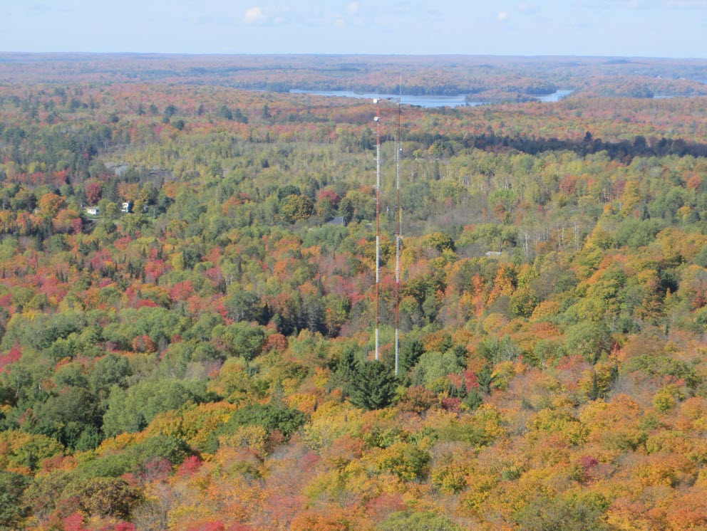 Upper Peninsula Peak Fall Colors 2023