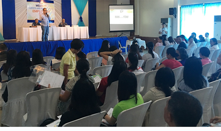 SSS celebrates Employers’ Day in Panabo Edge Davao