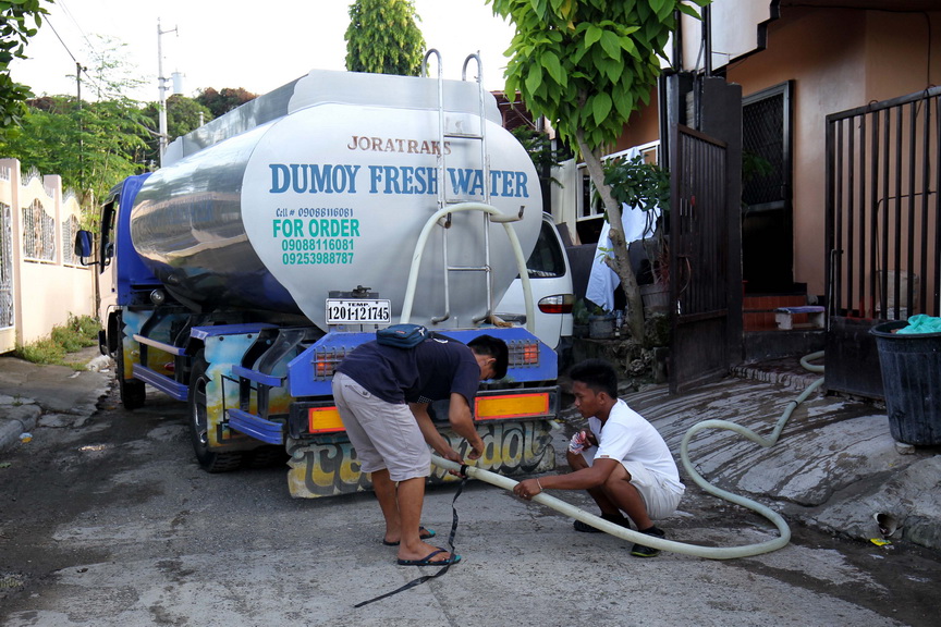 Water rationing Edge Davao