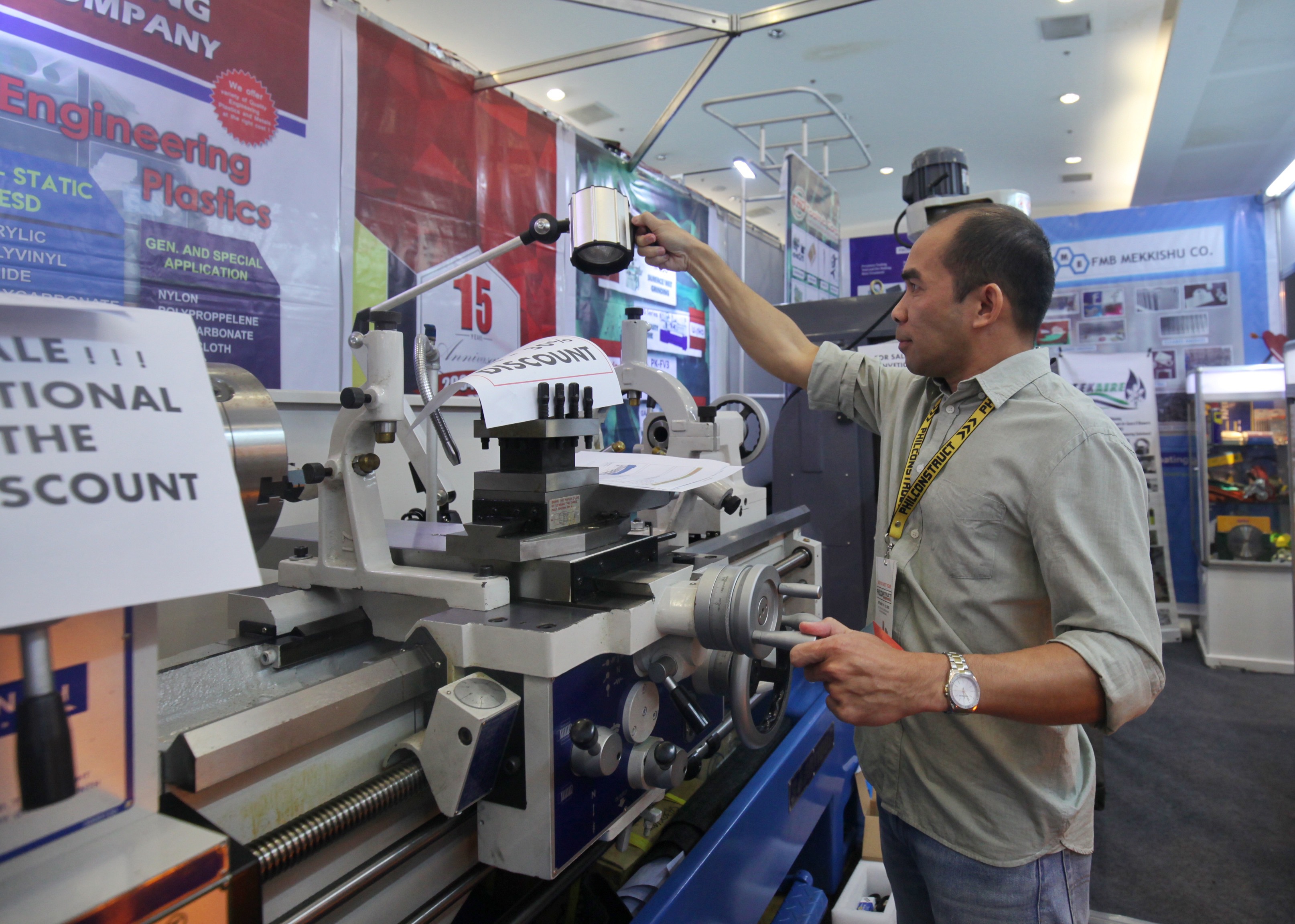 Industrial machines firm opens Davao showroom Edge Davao