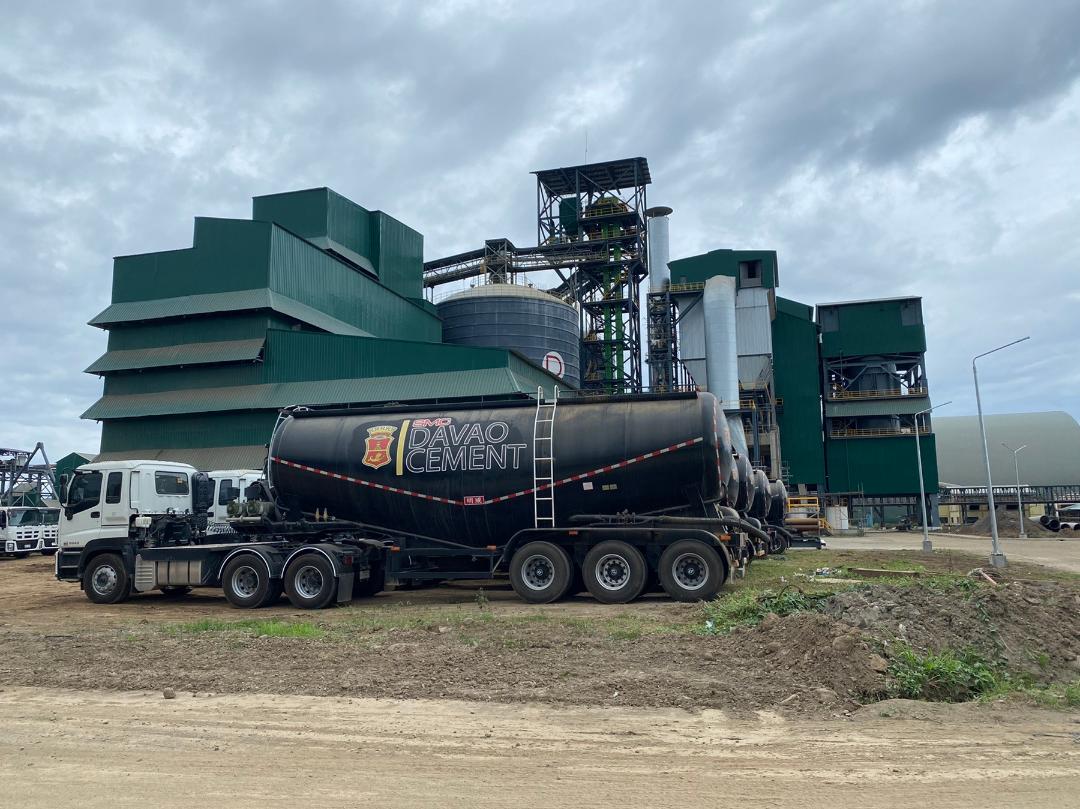 Cement plant Edge Davao