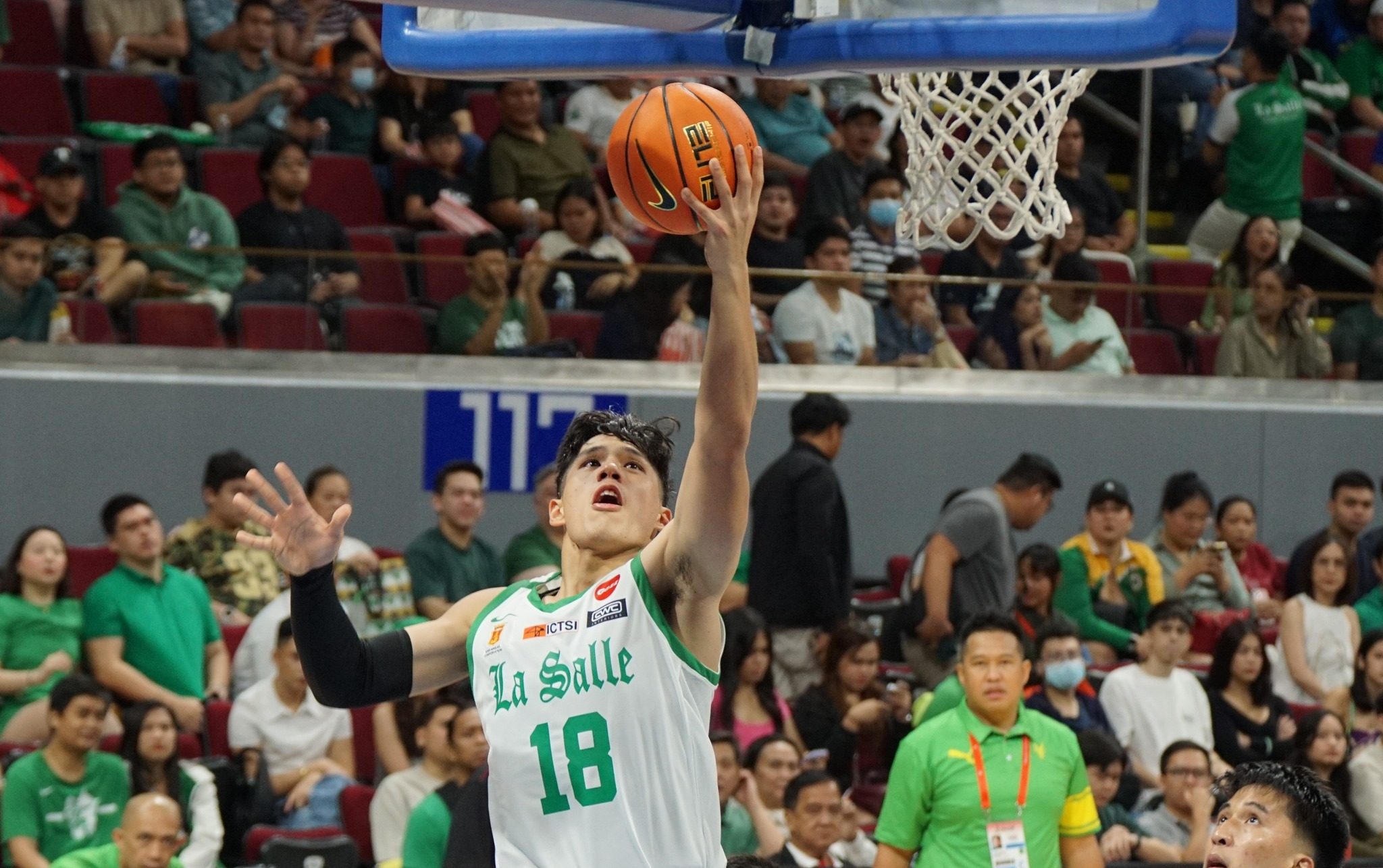 Escandor sizzles in La Salle win Edge Davao