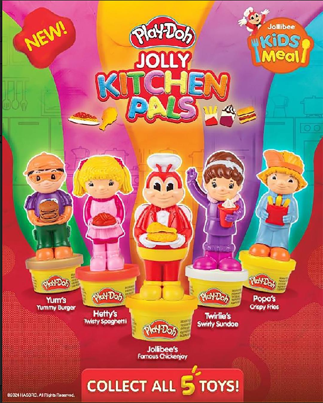 Jollibee kids meal X PlayDoh Crafting joyful mealtime memories with Jollibee Edge Davao