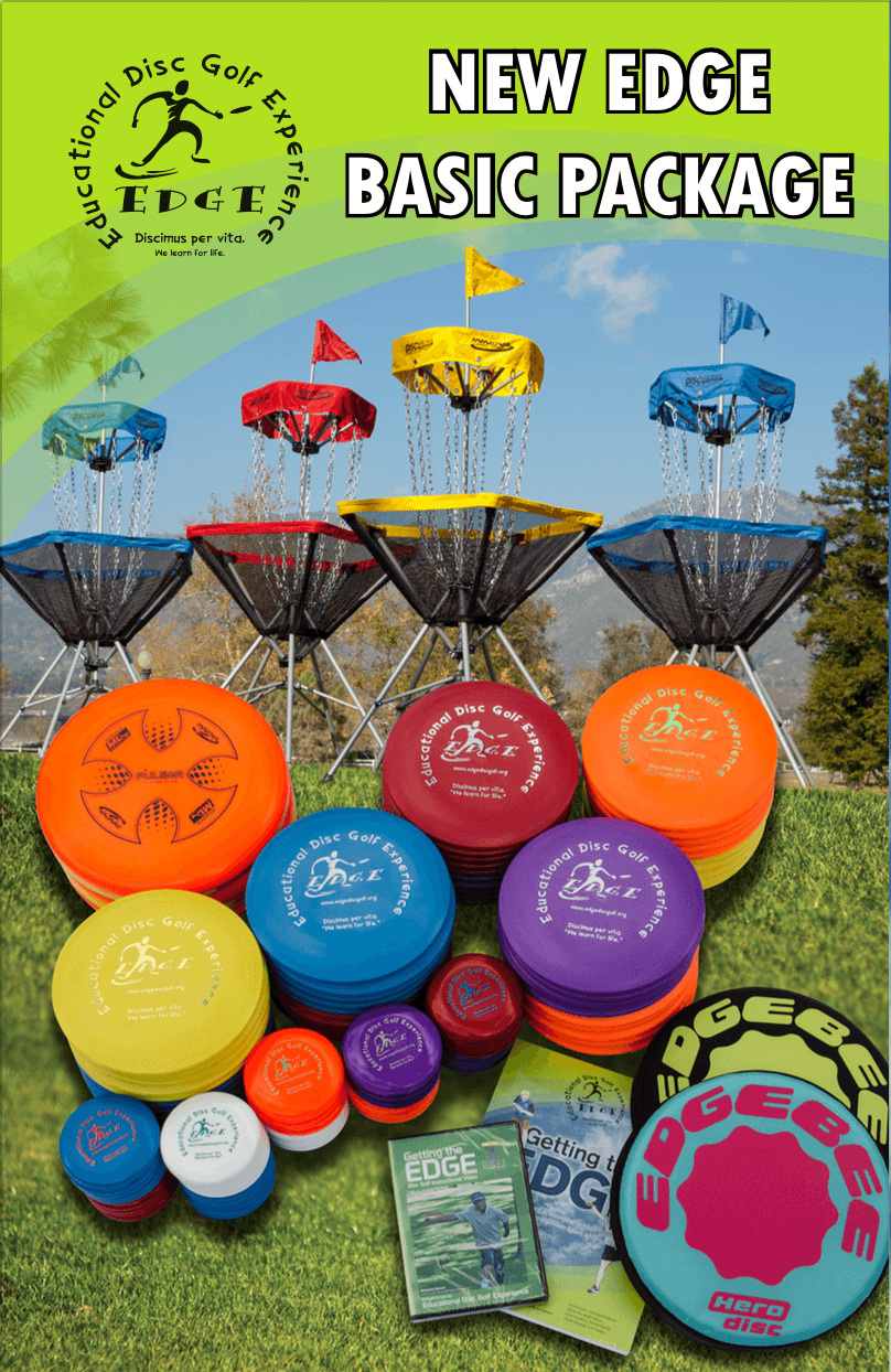 EDGE Packages Educational Disc Golf Experience
