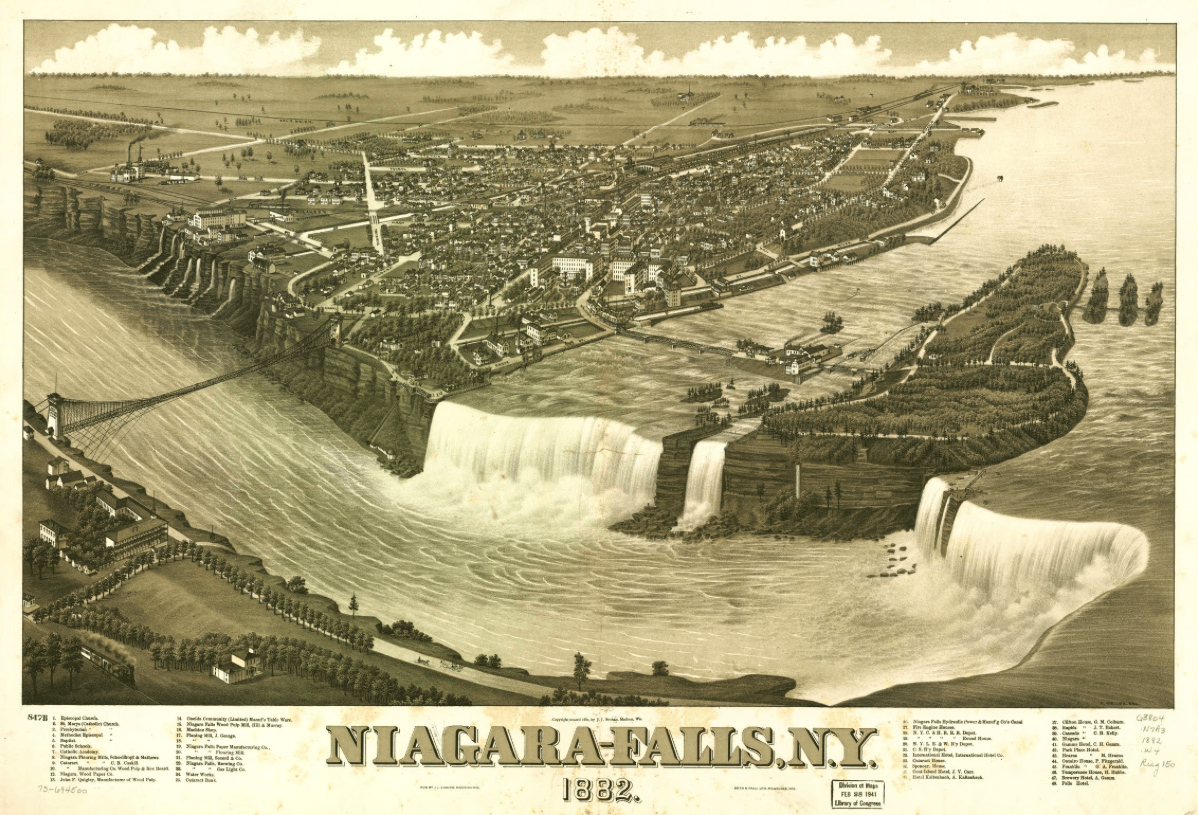 Damming God? Making Sense of the Plan to Fix Niagara Falls Edge Effects