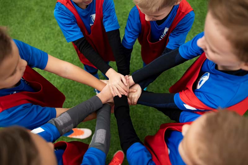 The Importance of Teamwork in Football Lessons for Life Edge F.A