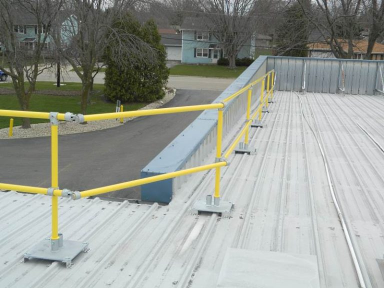 Need a Metal Roof Guardrail? Standing Seam, Start Here!