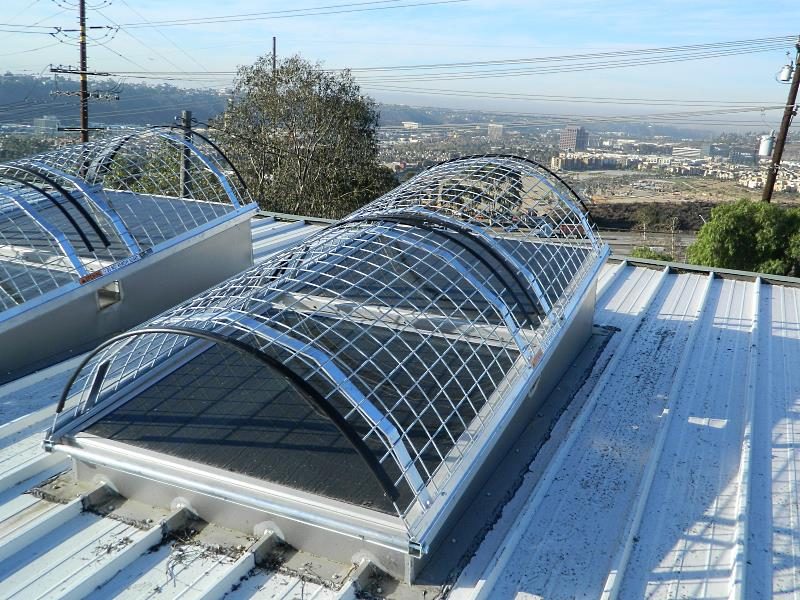 Skylight Fall Protection Screens Skylight Protection Systems