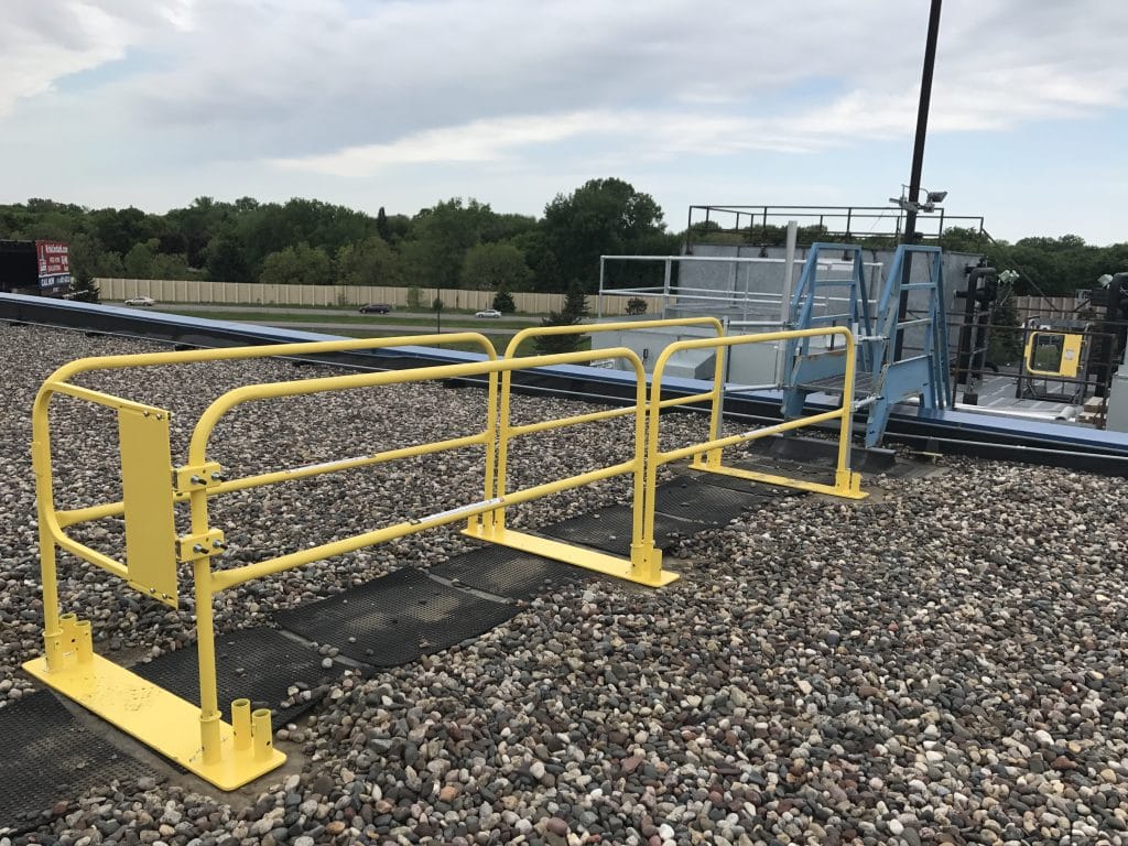 Safety Products The Best Guardrail Systems EDGE Fall Protection