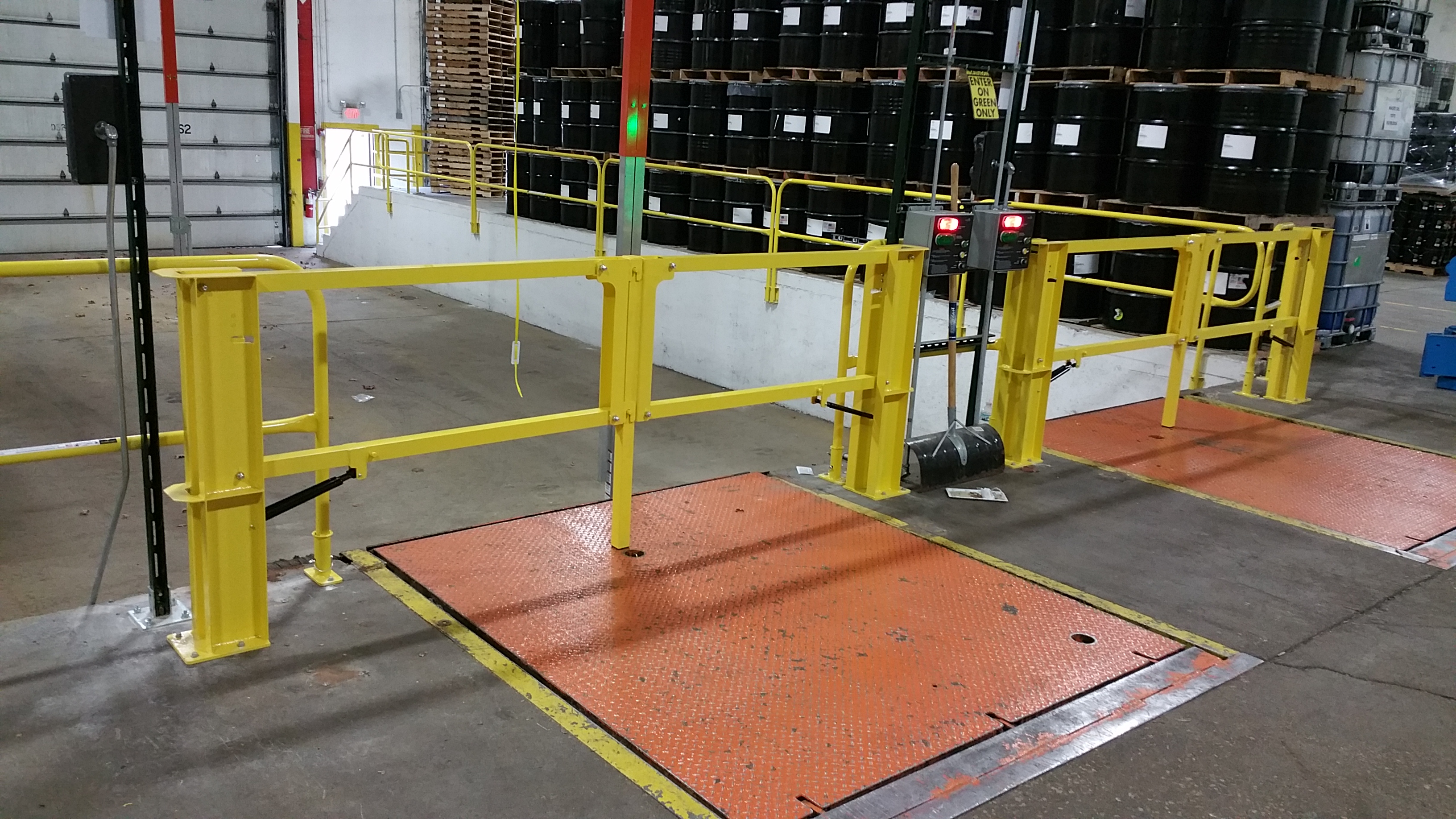 OSHA Guidelines for Fall Protection Skylight and Loading Dock Safety