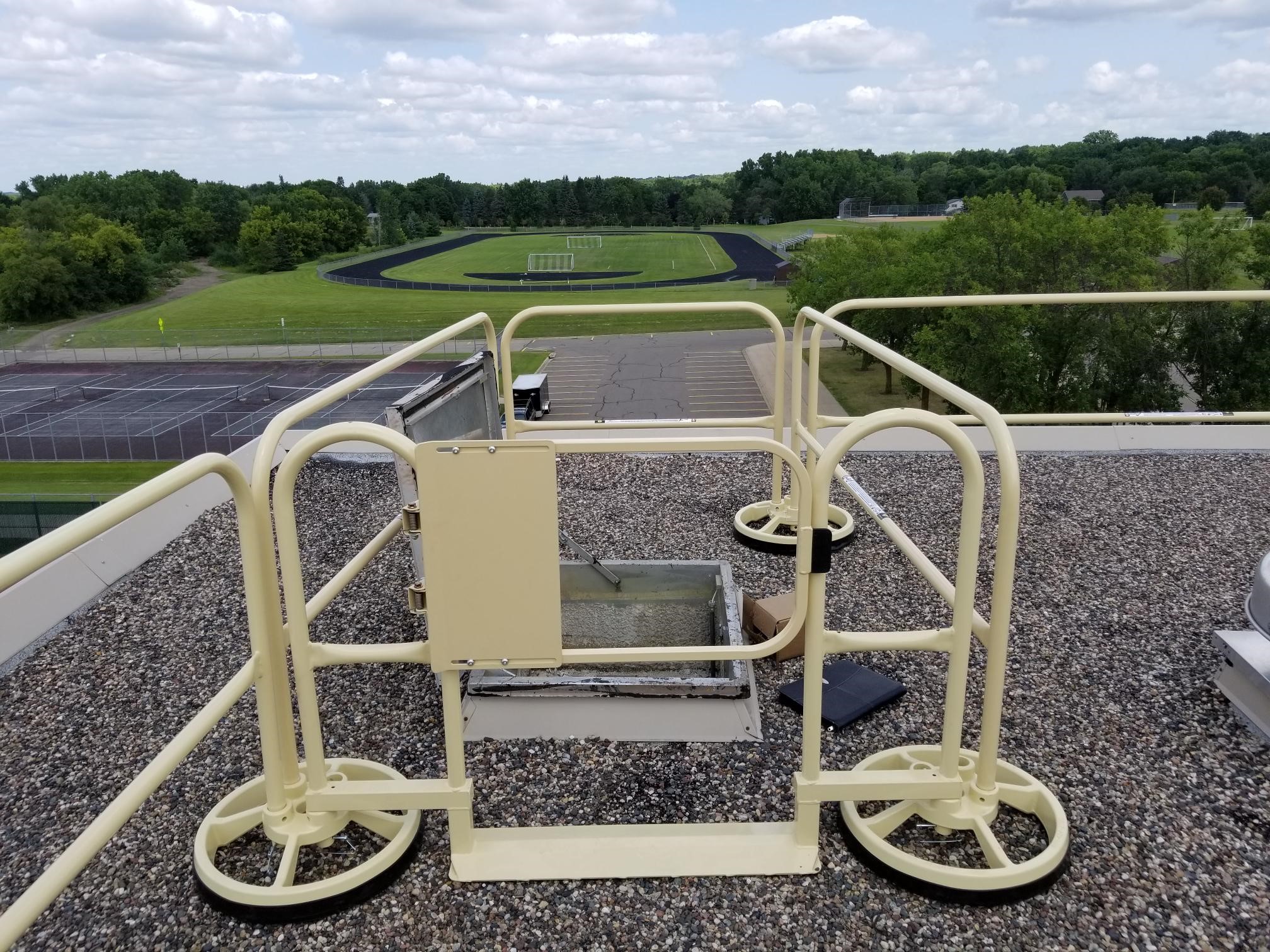 Custom Guardrail Solutions Custom Fall Protection