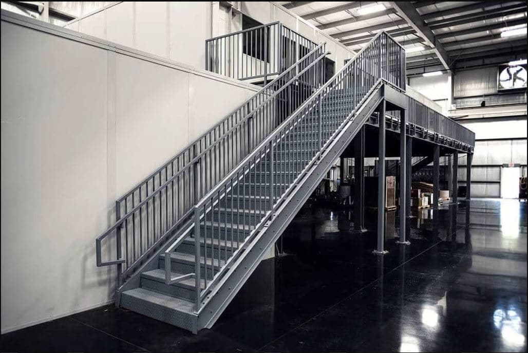 Metal Commercial Stairs for Sale Metal Staircases