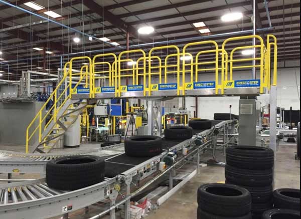 Industrial Crossover System Crossover Ladders and Platforms