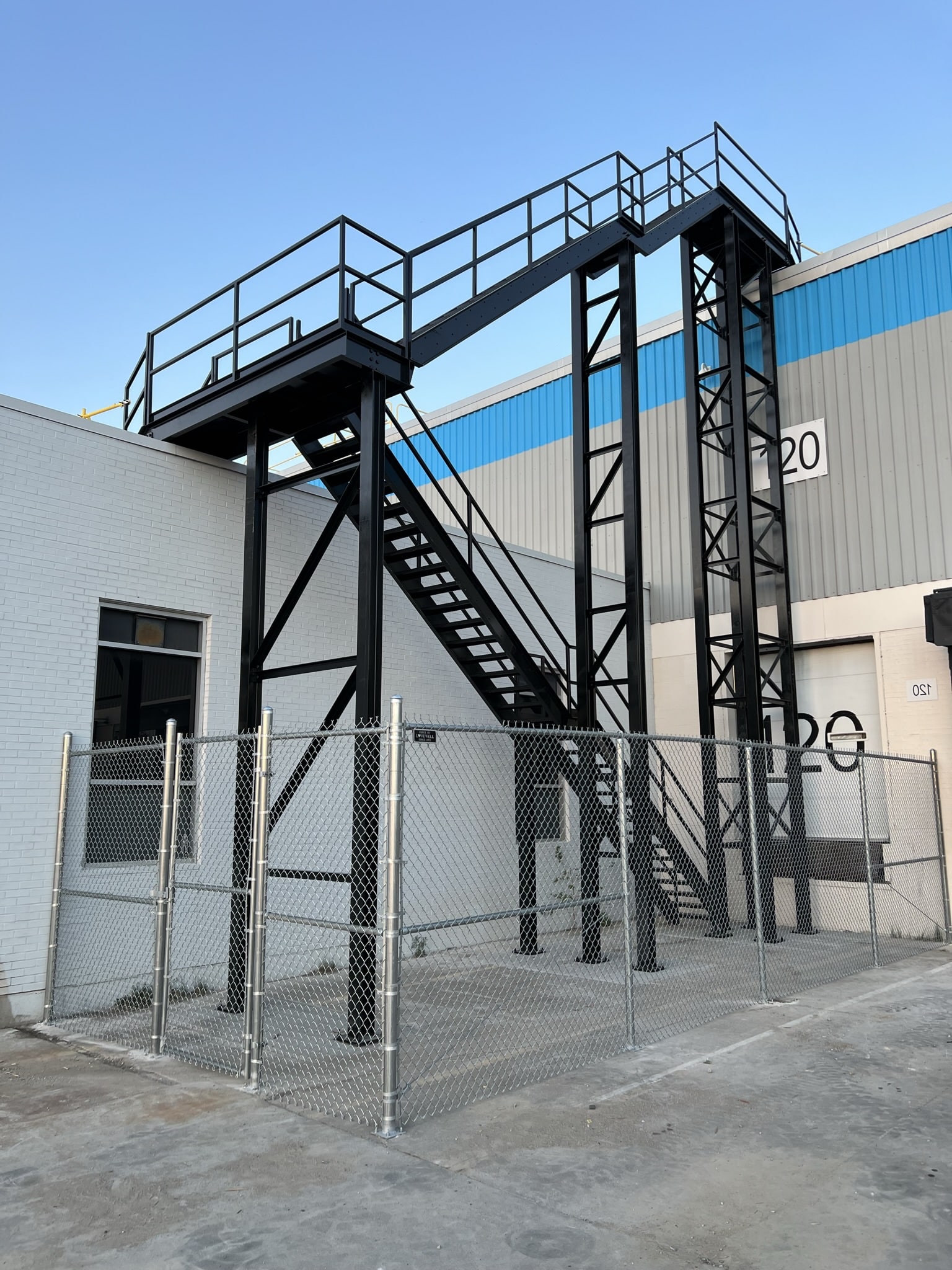 Metal Commercial Stairs for Sale Metal Staircases