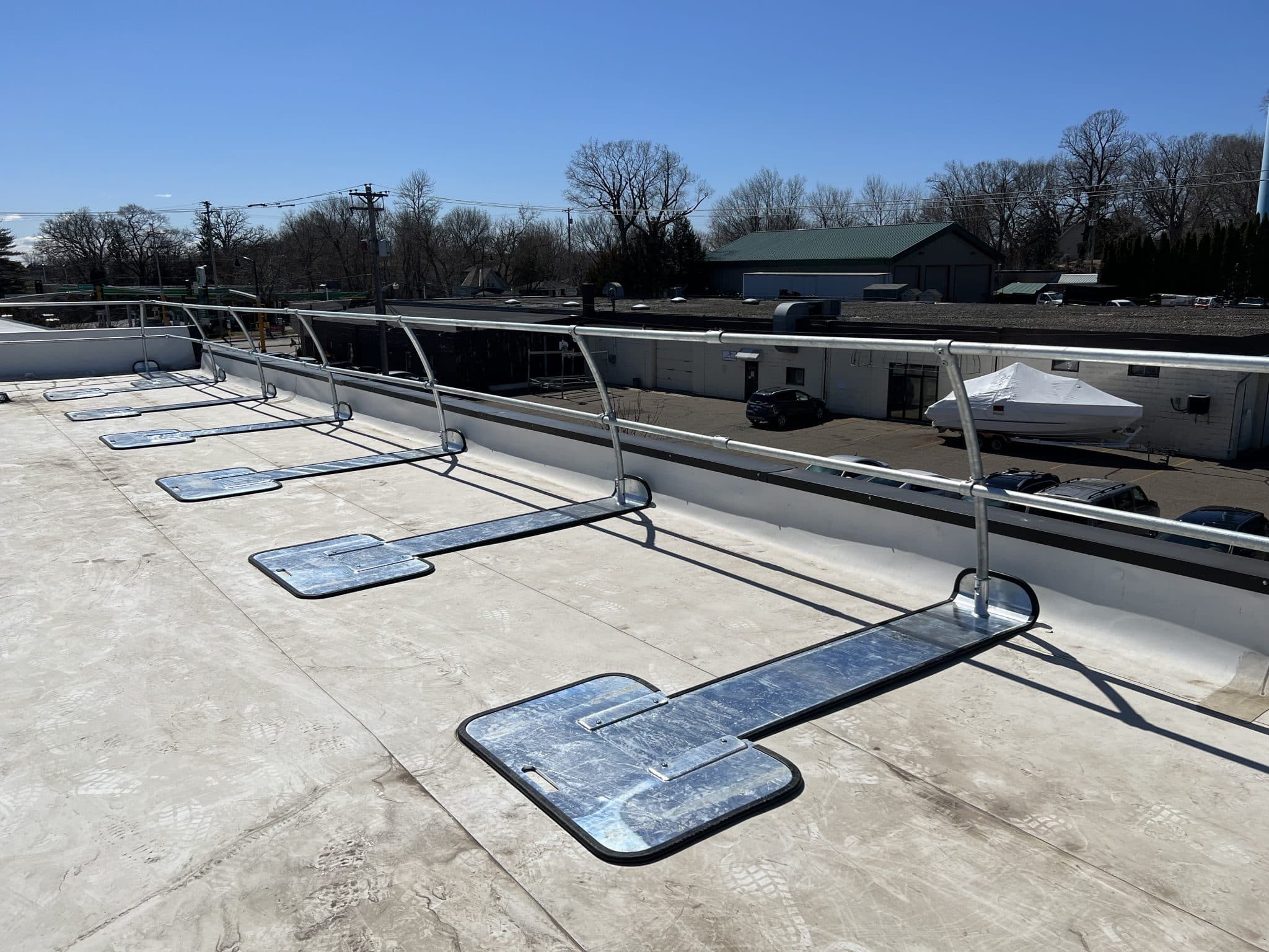 Cal OSHA 3209 Guardrail Requirements