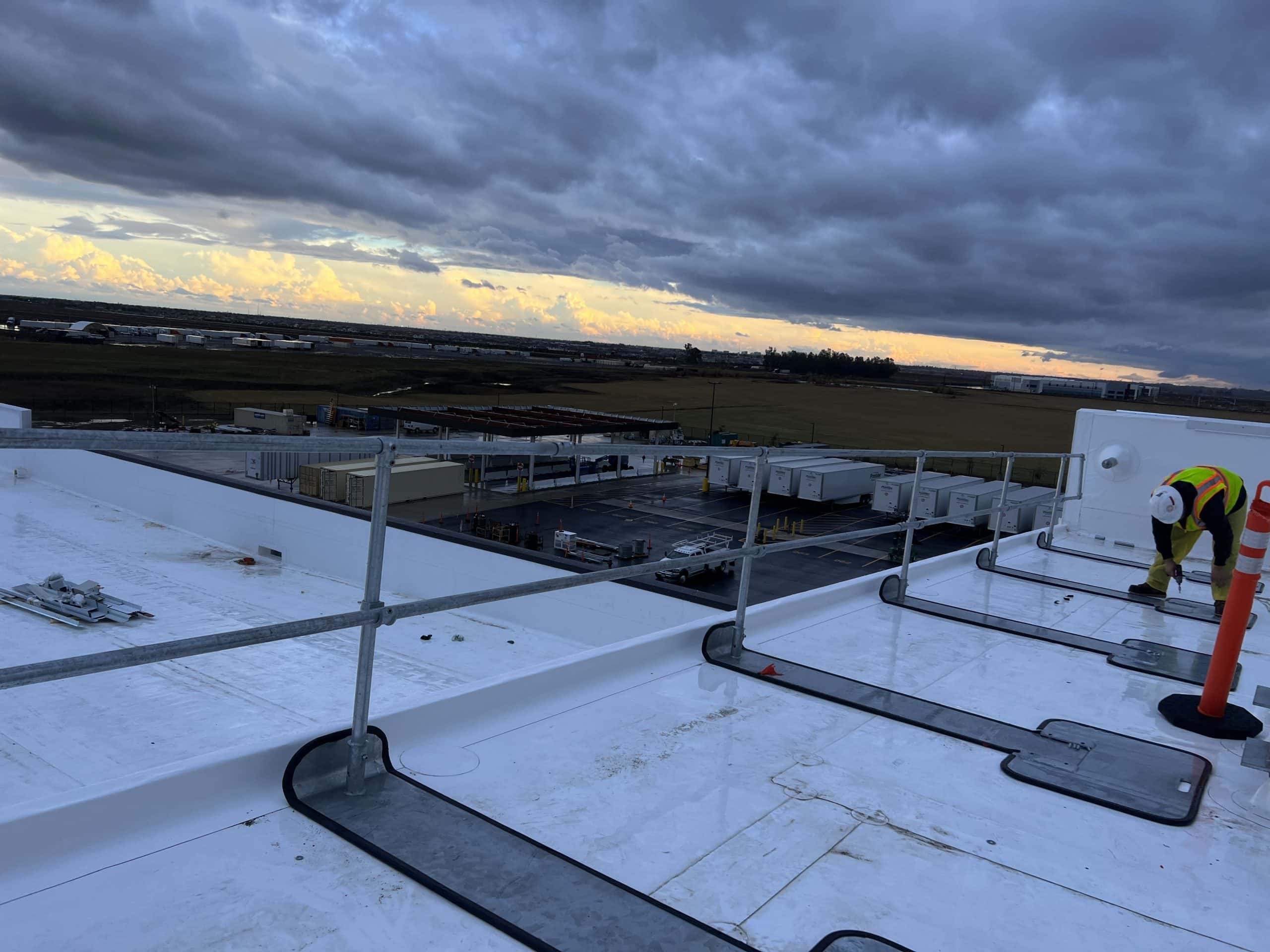 Cal OSHA 3209 Guardrail Requirements