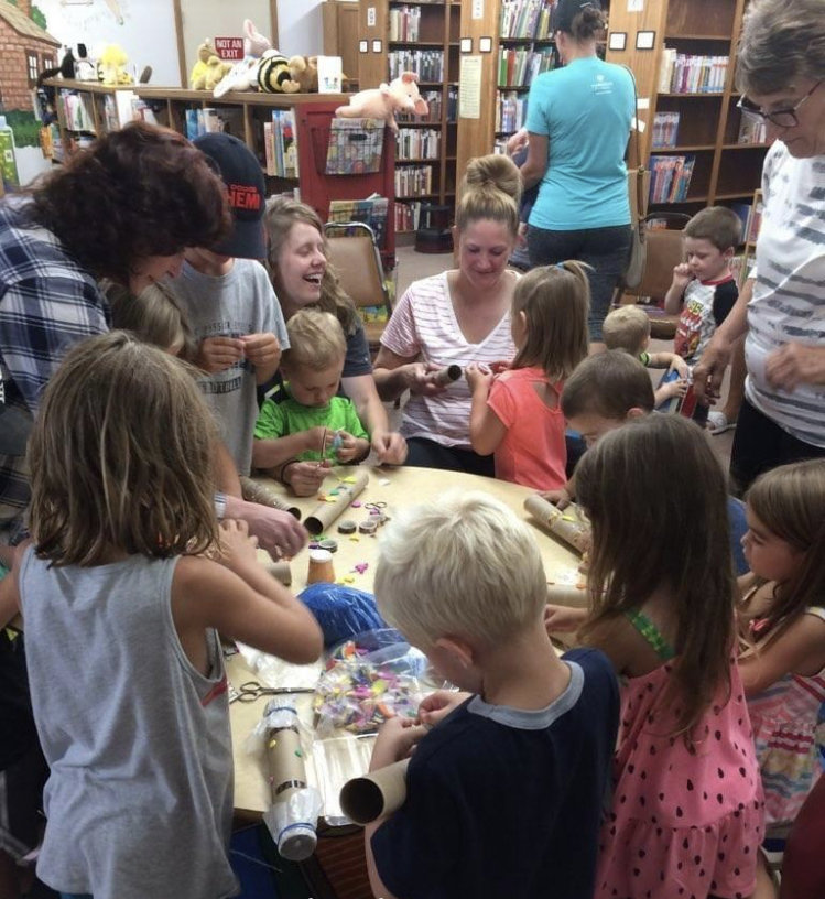 Children’s Programs Edgeley Public Library