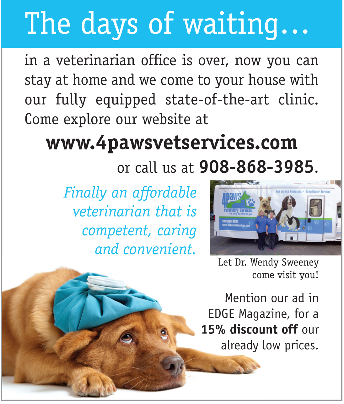 4 Paws Veterinary Services