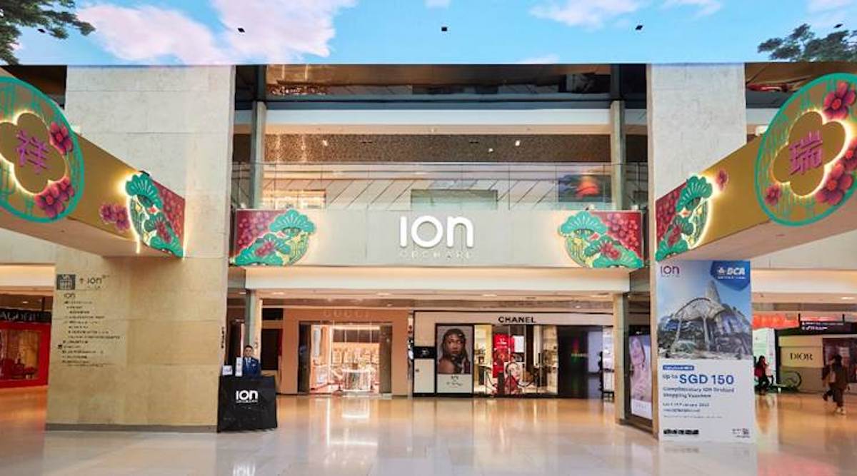 Celebrate Lunar New Year with ION Orchard